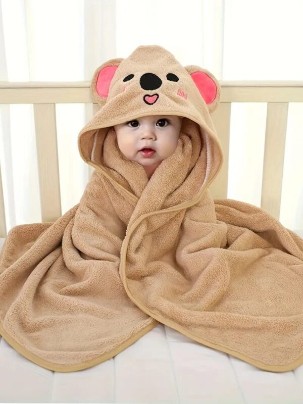 Kids Bathrobe Hoodie