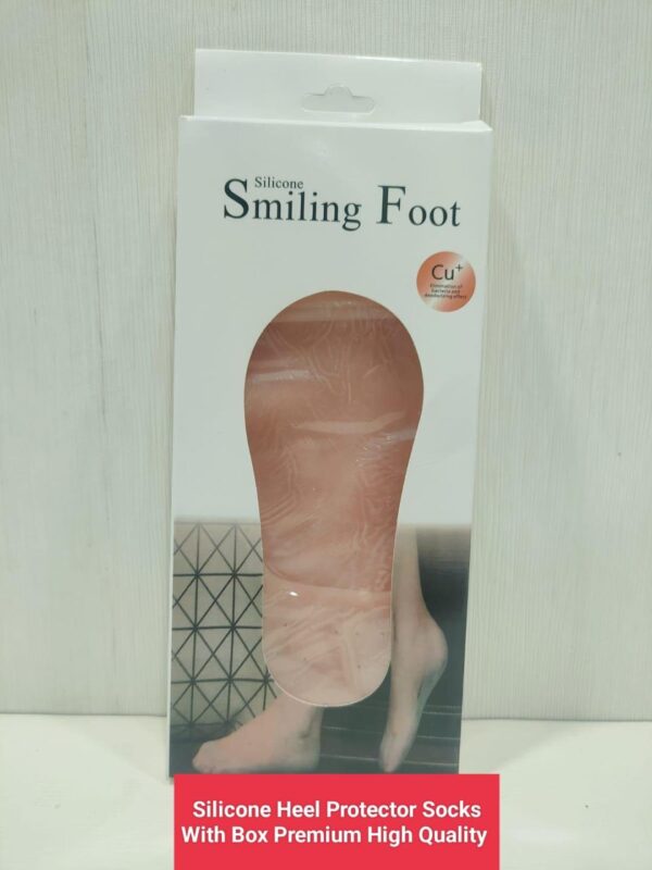 Silicon Full Heel Socks Pair - Image 2