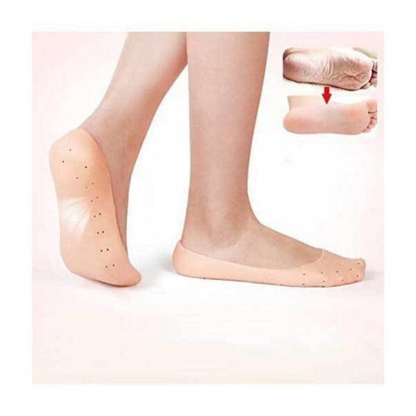 Silicon Full Heel Socks Pair - Image 3