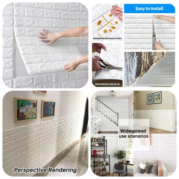 Brick Wall Tile Sticker