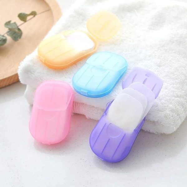 Disposable Paper Soap