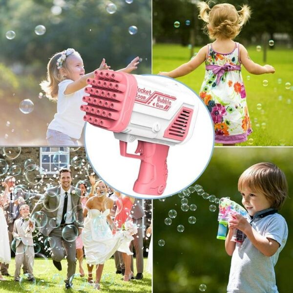 32 hole bubble gun for kids - Image 2