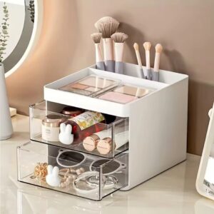 Omega Rabbit Makeup Desk Organizer