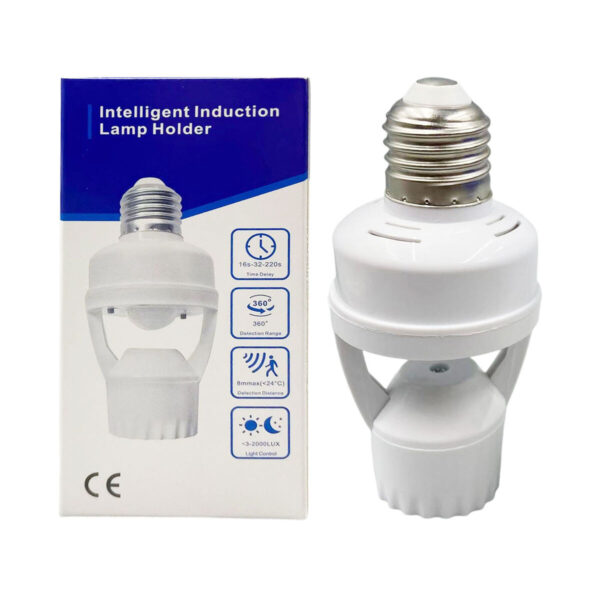 Motion Sensor Bulb Holder - Image 2