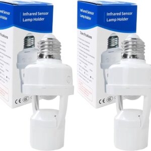 Motion Sensor Bulb Holder